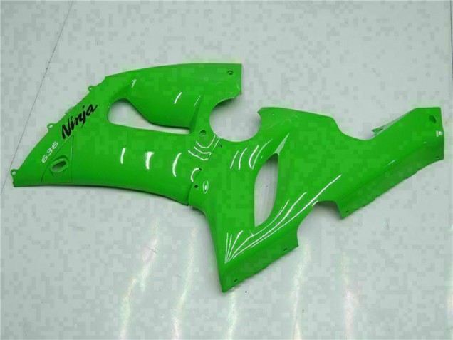 Carena Moto Kawasaki ZX6R 2005-2006 - Verde