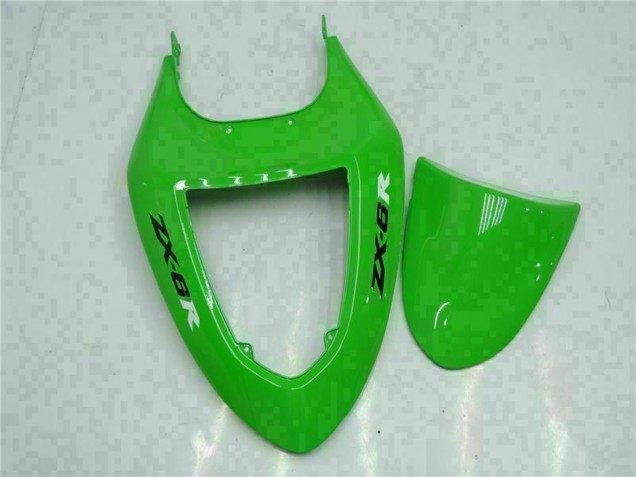 Carena Moto Kawasaki ZX6R 2005-2006 - Verde