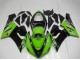 Carena Moto Kawasaki ZX6R 2005-2006 - Verde Nero Lucido Elf