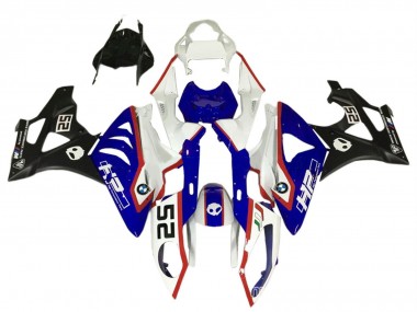 Carena Moto BMW S1000RR 2009-2014 - Bianco Rosso Blu Nero HP Sconto