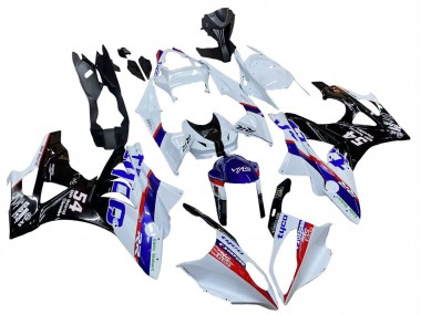 Carena Moto BMW S1000RR 2009-2014 - Bianco Rosso Blu Nero Tyco Sconto