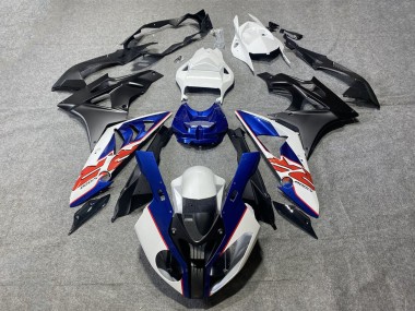 Carena Moto BMW S1000RR 2009-2014 - Bianco Rosso Blu Nero RR Sconto