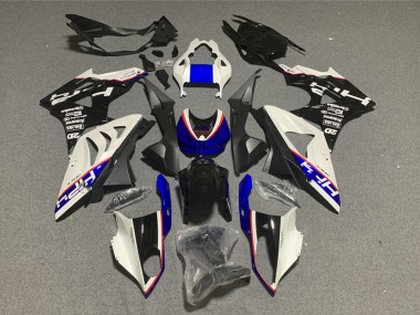 Carena Moto BMW S1000RR 2009-2014 - Bianco Rosso Blu Nero Fibra di Carbonio HP Sconto