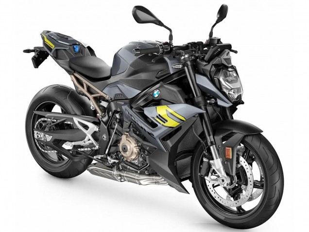 Carena Moto BMW S1000R 2021-2025 - Grigio