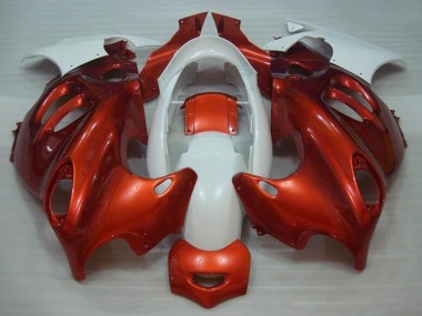 Carena Moto Suzuki GSX600F/GSX750F 2004-2006 - Burnt Arancia Bianco Sconto