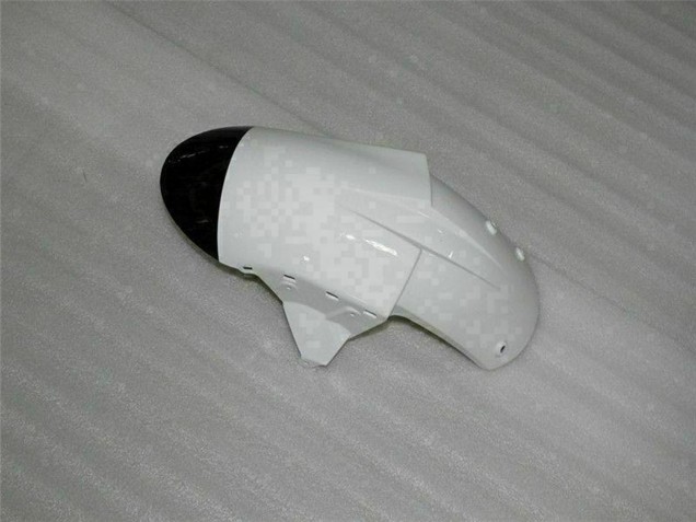 Carena Moto Kawasaki ZX6R 2007-2008 - Nero Bianco