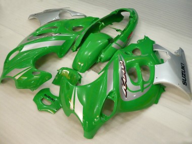 Carena Moto Suzuki GSX600F/GSX750F 2004-2006 - Verde Argento Katana Sconto