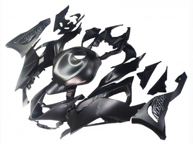 Carena Moto Kawasaki ZX6R 2023-2025 - Nero Opaco Sconto
