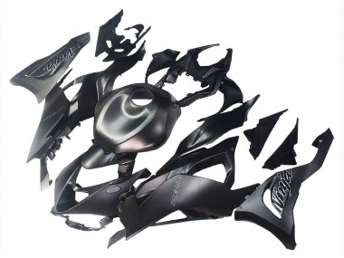 Carena Moto Kawasaki ZX6R 2023-2025 - Nero Opaco Sconto