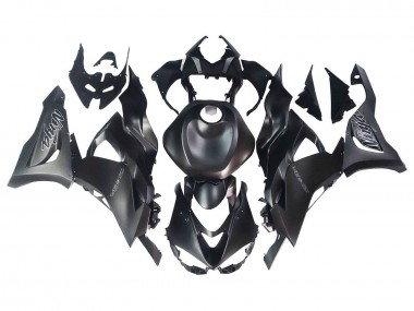 Carena Moto Kawasaki ZX6R 2023-2025 - Nero Opaco Sconto