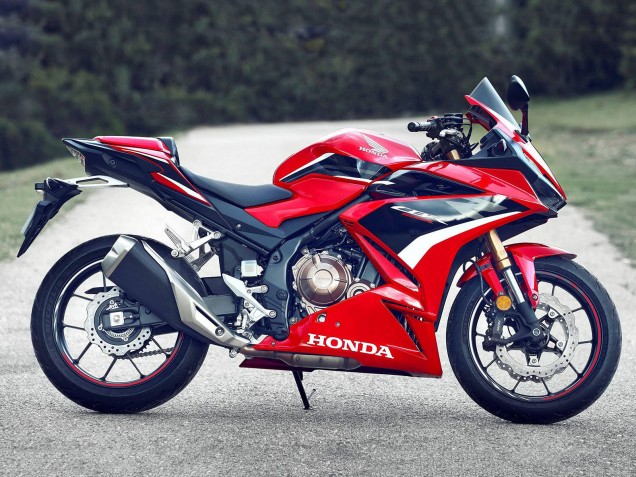 Carena Moto Honda CBR500R 2022-2023 - Rosso Bianco Nero
