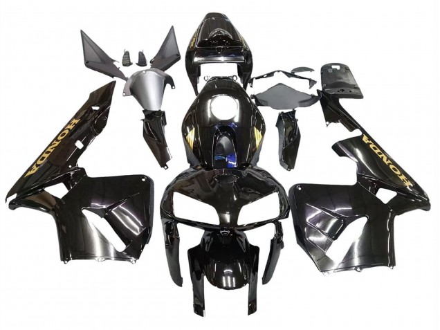 Carena Moto Honda CBR600RR 2005-2006 - Nero Oro Logo
