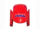 Carena Moto Honda CBR600RR 2009-2012 - Bianco Rosso Blu HRC