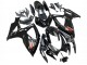 Carena Moto Suzuki GSXR 600 / GSXR 750 2006-2007 - Nero Lucido Argento Rosso