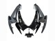 Carena Moto Suzuki GSXR 600 / GSXR 750 2006-2007 - Nero Lucido Argento Rosso
