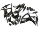 Carena Moto Suzuki GSXR 600 / GSXR 750 2006-2007 - Nero Lucido