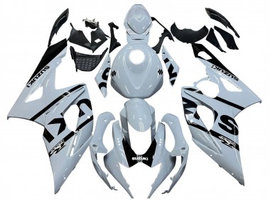 Carena Moto Suzuki GSXR 1000 2005-2006 - Bianco Nero Sconto
