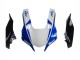 Carena Moto Yamaha YZF 1000 R1 2020-2025 - Bianco Blu Neon Giallo Nero Lucido