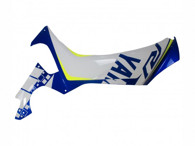 Carena Moto Yamaha YZF 1000 R1 2020-2025 - Bianco Blu Neon Giallo Nero Lucido