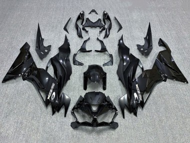 Carena Moto Kawasaki ZX6R 2019-2022 - Nero Lucido Sconto