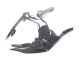 Carena Moto Kawasaki EX300 2013-2024 - Nero Lucido