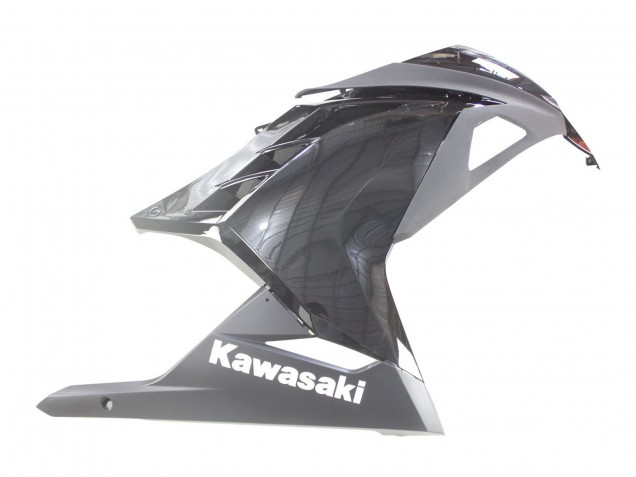 Carena Moto Kawasaki EX300 2013-2024 - Nero Lucido