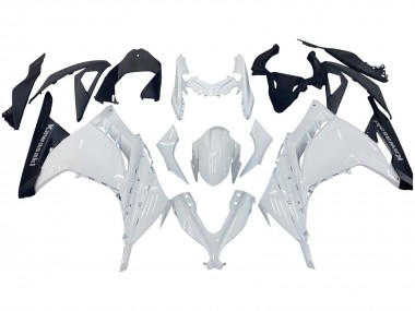 Carena Moto Kawasaki EX300 2013-2024 - Bianco Nero Sconto