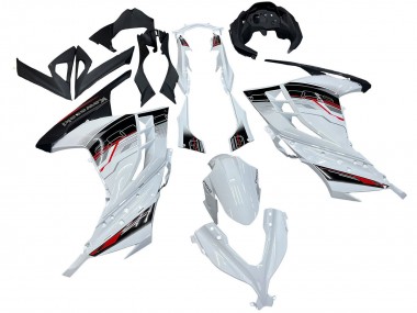 Carena Moto Kawasaki EX300 2013-2024 - Bianco Rosso Nero Sconto