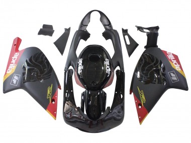 Carena Moto Aprilia RS125 2000-2005 - Nero Rosso Giallo Sconto