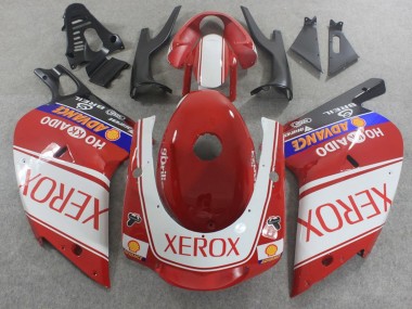 Carena Moto Aprilia RS125 2000-2005 - Bianco Rosso Blu Xerox Sconto