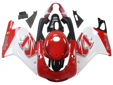 Carena Moto Aprilia RS125 2000-2005 - Bianco Rosso Sconto