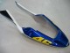 Carena Moto Honda CBR600 F4i 2004-2007 - Giallo Blu Bianco Nero Nastro Azzurro