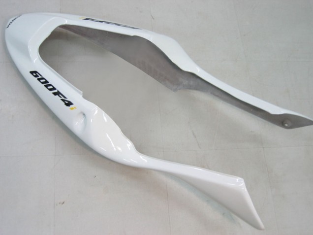 Carena Moto Honda CBR600 F4i 2004-2007 - Bianco Nero Lucido