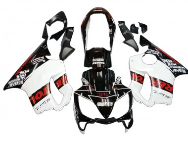Carena Moto Honda CBR600 F4i 2004-2007 - Bianco Nero Lucido Rosso Repsol Sconto
