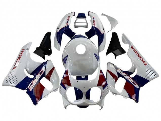 Carena Moto Honda CBR900RR 893 1992-1993 - Bianco Rosso Blu Scuro