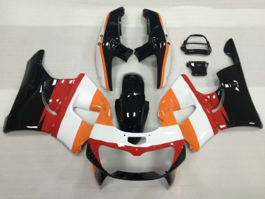 Carena Moto Honda CBR900RR 893 1994-1995 - Arancia Bianco Rosso Nero Lucido Sconto