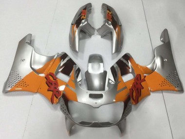 Carena Moto Honda CBR900RR 893 1994-1995 - Argento Arancia Sconto