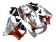 Carena Moto Honda CBR900RR 893 1996-1997 - Argento Rosso Nero Lucido