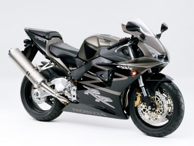Carena Moto Honda CBR900RR 919 1998-1999 - Nero Lucido Bianco Decals Sconto
