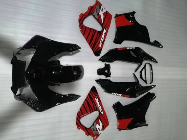 Carena Moto Honda CBR900RR 919 1998-1999 - Rosso Nero Lucido Sconto