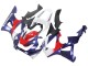 Carena Moto Honda CBR900RR 929 2000-2001 - Bianco Rosso Blu