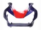 Carena Moto Honda CBR900RR 929 2000-2001 - Bianco Rosso Blu