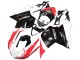 Carena Moto Ducati 848/1098/1198 2007-2014 - Bianco Rosso Nero Lucido