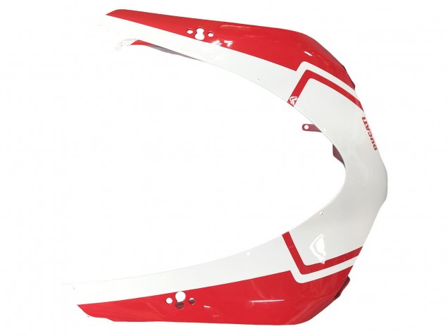 Carena Moto Ducati 848/1098/1198 2007-2014 - Bianco Rosso Nero Lucido