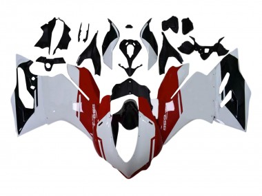 Kit Carena Moto Completo Ducati 959 2015-2020 - Bianco Rosso Nero Lucido Sconto