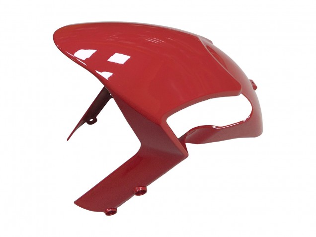 Carena Moto Ducati Monster 696 796 1100 1100S 2008-2012 - Rosso Bianco