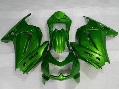 Carena Moto Kawasaki EX250 2008-2012 - Verde Ninja Sconto