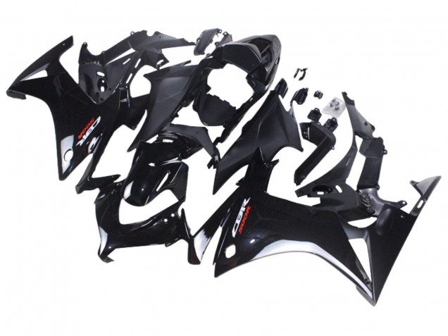 Carena Moto Honda CBR500R 2013-2015 - Nero Lucido Nero Opaco