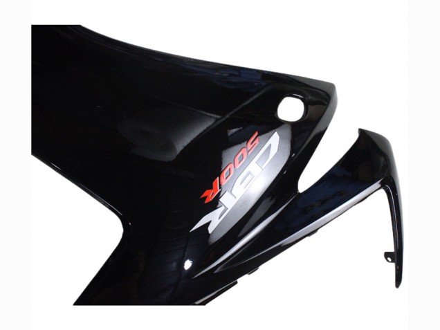 Carena Moto Honda CBR500R 2013-2015 - Nero Lucido Nero Opaco