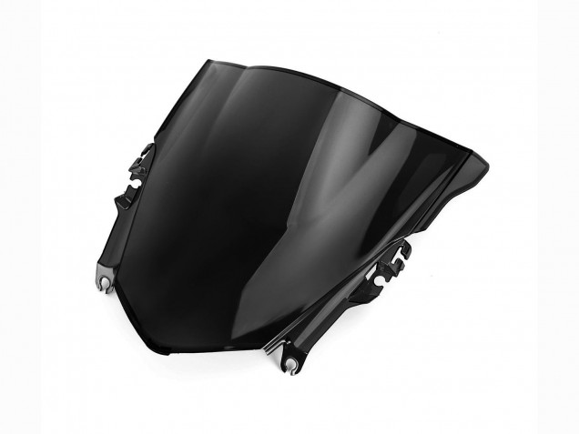 Carena Moto Honda CBR500R 2013-2015 - Nero Lucido Nero Opaco